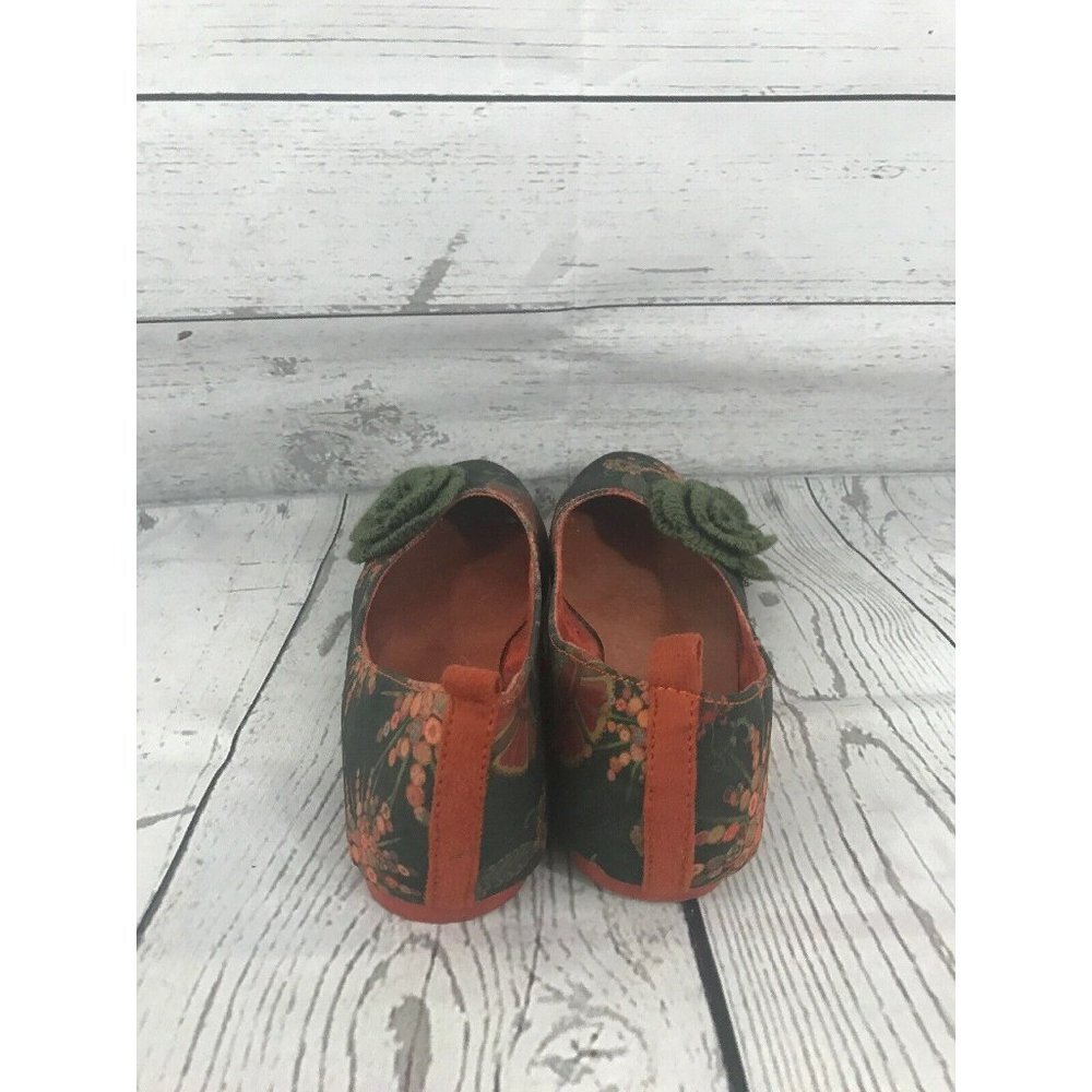 Desigual Prat Flat with Flower 7/37 - Picture 4 of 6